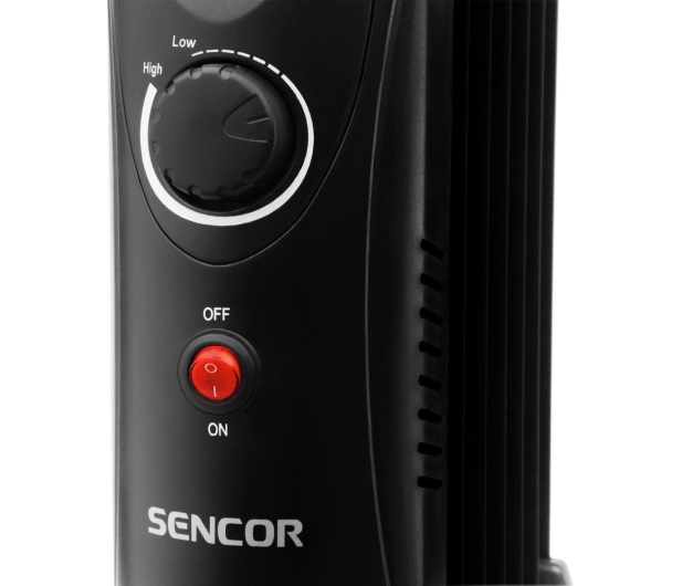 Sencor Grzejnik olejowy SOH 2107BK - 1457709 - zdjęcie 8